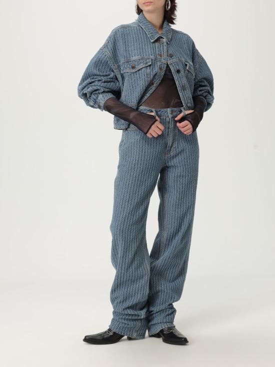 25SS 데일리 페이퍼 자켓 2511099 light Blue - DAILY PAPER