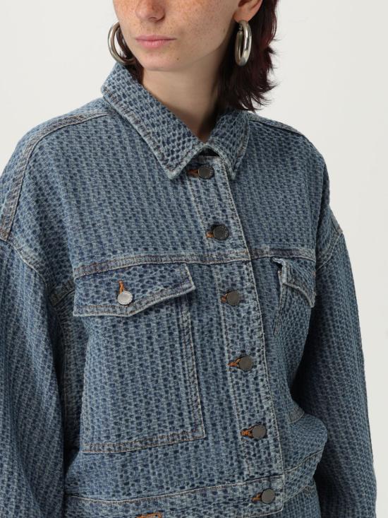 25SS 데일리 페이퍼 자켓 2511099 light Blue - DAILY PAPER