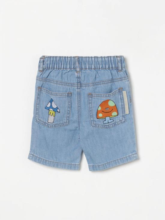 25SS [키즈] 스텔라 맥카트니 쇼츠/버뮤다 TW6559Z0522 601 Blue - STELLA MCCARTNEY