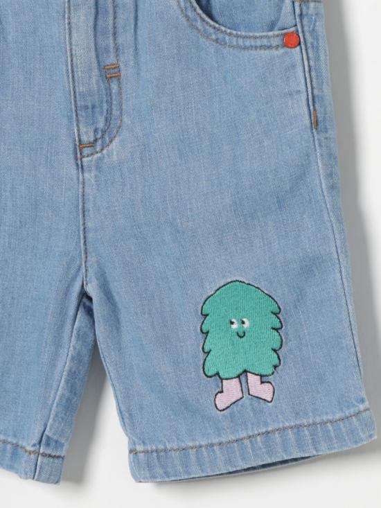 25SS [키즈] 스텔라 맥카트니 쇼츠/버뮤다 TW6559Z0522 601 Blue - STELLA MCCARTNEY