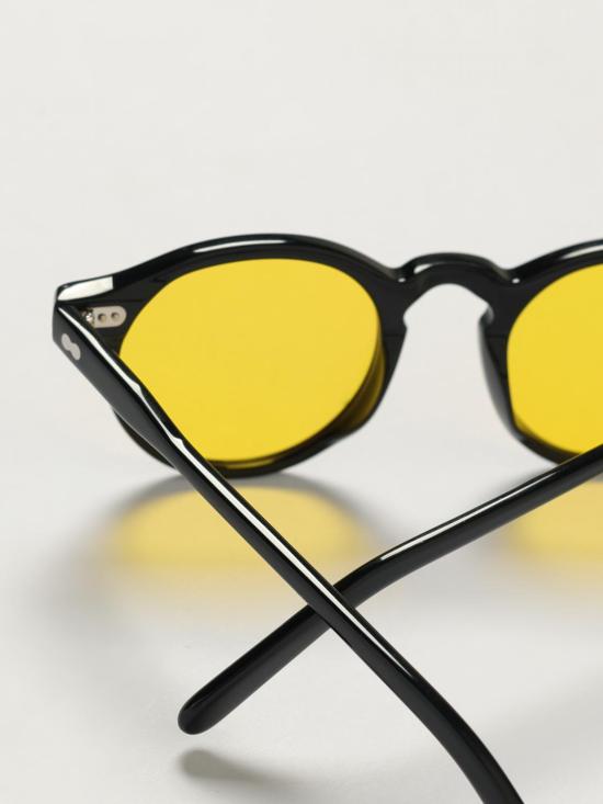 26SS 모스콧 선글라스 OR MLB2 S MILTZEN BASE 2 SUN tg black mellow Yellow - MOSCOT
