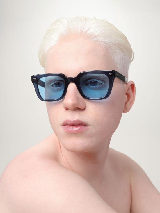 26SS 모스콧 선글라스 OR GRB S GROBER SUN 1400 Navy - MOSCOT