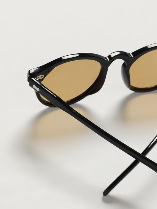 26SS 모스콧 선글라스 OR MLB2 S MILTZEN BASE 2 SUN tw black amber lense Amber - MOSCOT