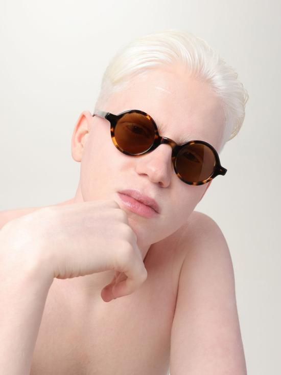 26SS 모스콧 선글라스 OR ZOL S ZOLMAN SUN 0307 03 Brown - MOSCOT