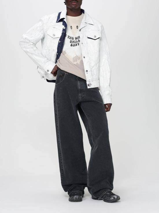 25SS MM6 메종마르지엘라 반팔 티셔츠 SH2GC0025M20110 961 Multicolor - MM6 MAISON MARGIELA
