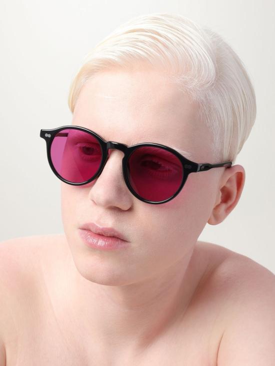 26SS 모스콧 선글라스 OR MLB2 S MILTZEN BASE 2 SUN tl black purple nurp Violet - MOSCOT