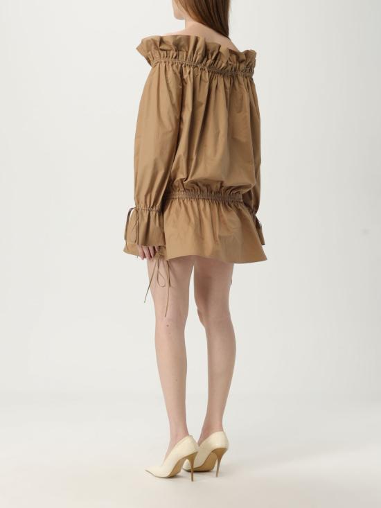 25FW 생로랑 숏 원피스 820966Y3K75 2560 Beige - SAINT LAURENT