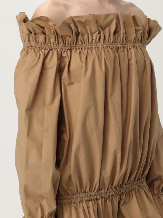 25FW 생로랑 숏 원피스 820966Y3K75 2560 Beige - SAINT LAURENT