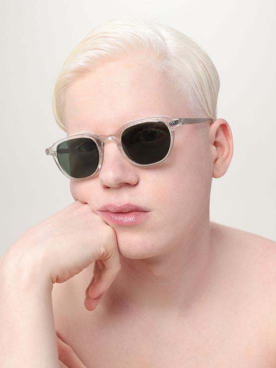 26SS 모스콧 선글라스 OR BIL S BILLIK SUN 0306 02 Transparent - MOSCOT