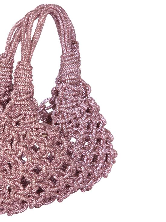 25FW 히보우라마 토트백 VANNIFIQUE MINI ROSE Pink - HIBOURAMA