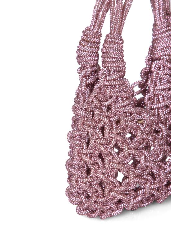 25FW 히보우라마 토트백 VANNIFIQUE MINI ROSE Pink - HIBOURAMA