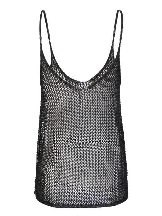  도도바오르 민소매 티셔츠 DBO8050 BLACK Black - DODO BAR OR