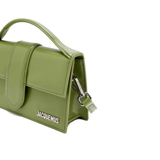  자크뮈스 LE GRAND 르 그랜드 밤비노 백  213BA0073100 560 Green GREEN - JACQUEMUS