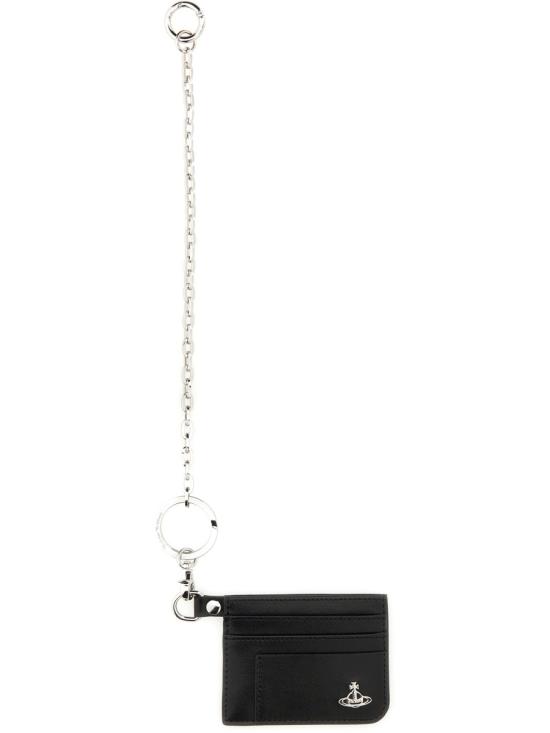 25SS 비비안웨스트우드 카드지갑 5403000GUL003TN401 BLACK DOM - VIVIENNE WESTWOOD