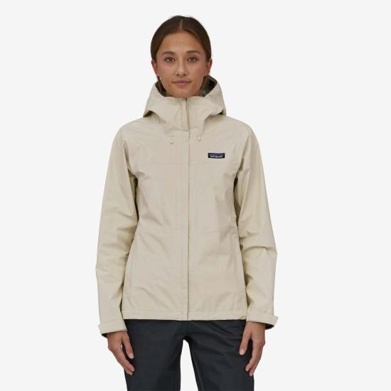  파타고니아 패딩 Patagonia Torrentshell 3L 재킷 울 화이트 - PATAGONIA