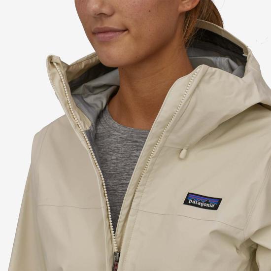  파타고니아 패딩 Patagonia Torrentshell 3L 재킷 울 화이트 - PATAGONIA