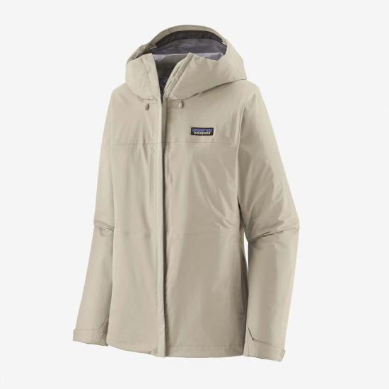  파타고니아 패딩 Patagonia Torrentshell 3L 재킷 울 화이트 - PATAGONIA
