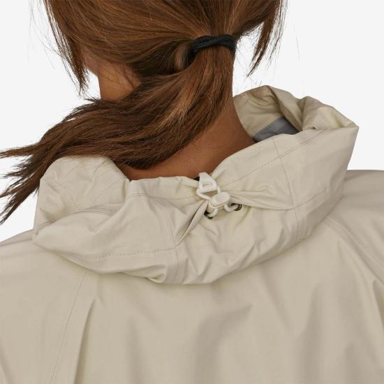  파타고니아 패딩 Patagonia Torrentshell 3L 재킷 울 화이트 - PATAGONIA