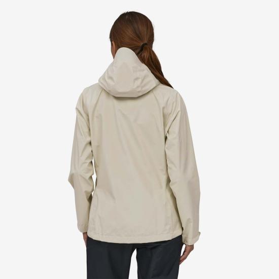  파타고니아 패딩 Patagonia Torrentshell 3L 재킷 울 화이트 - PATAGONIA