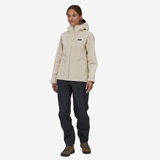  파타고니아 패딩 Patagonia Torrentshell 3L 재킷 울 화이트