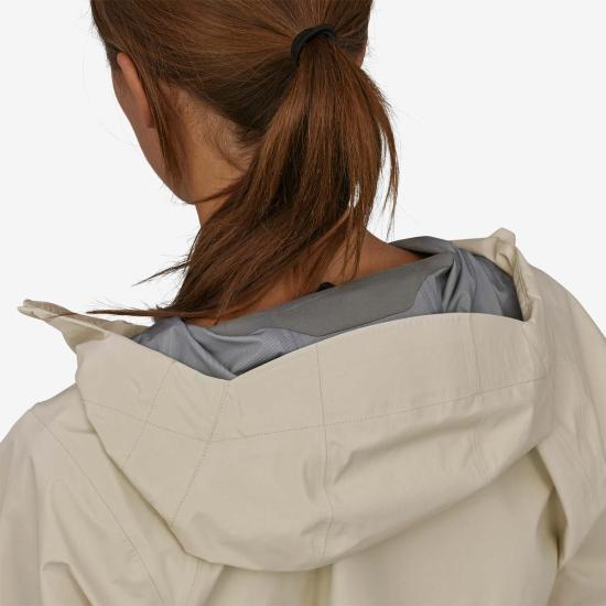  파타고니아 패딩 Patagonia Torrentshell 3L 재킷 울 화이트 - PATAGONIA