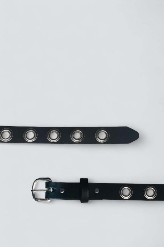  어셈블리 뉴욕 레귤러 벨트 조립형 블랙 가죽 싱글 아이릿 - ASSEMBLY NEW YORK