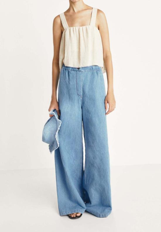  마스콥 블라우스 매스코브 마이아 탑 - MASSCOB