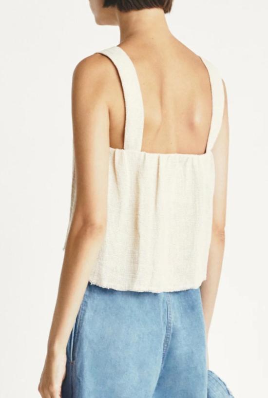  마스콥 블라우스 매스코브 마이아 탑 - MASSCOB