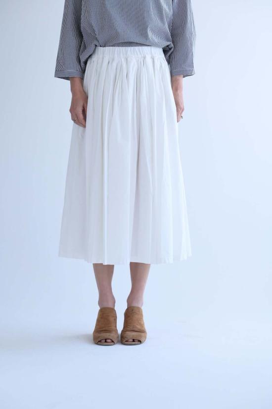  아푼토비 롱 스커트 A 푼토 B 플리츠 - A PUNTO B