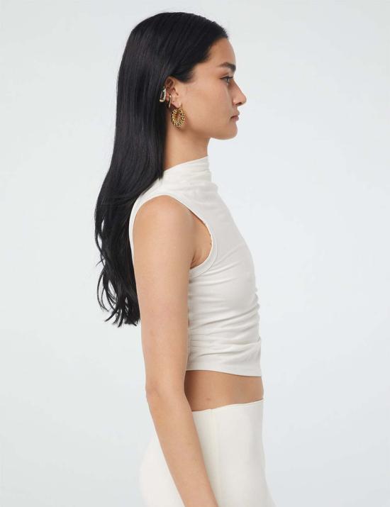  더 라인 바이 케이 민소매 티셔츠 K 셀마 탱크의 The Line - THE LINE BY K