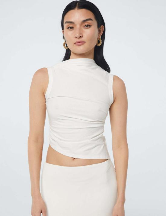  더 라인 바이 케이 민소매 티셔츠 K 셀마 탱크의 The Line - THE LINE BY K