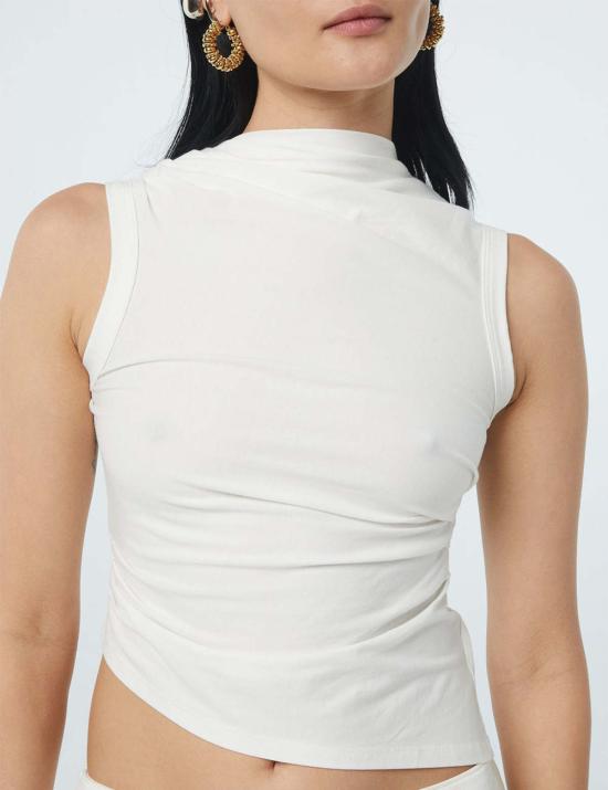  더 라인 바이 케이 민소매 티셔츠 K 셀마 탱크의 The Line - THE LINE BY K