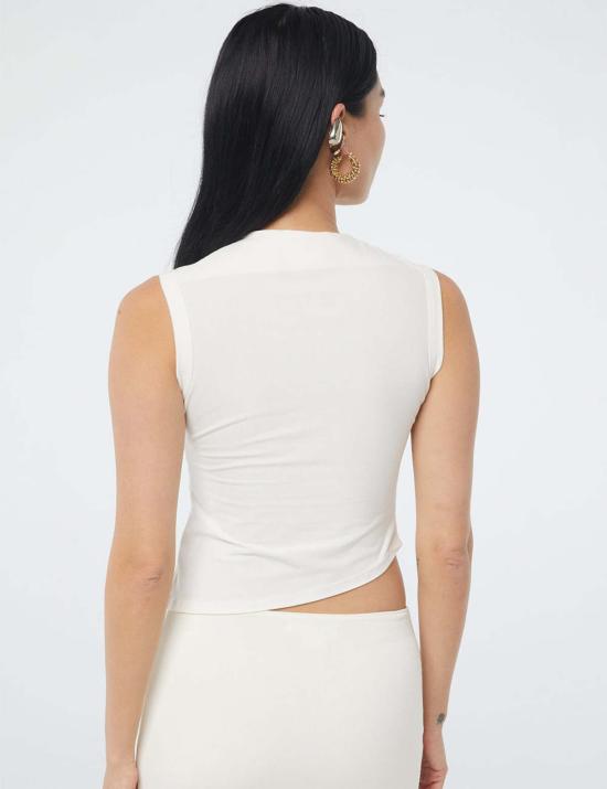  더 라인 바이 케이 민소매 티셔츠 K 셀마 탱크의 The Line - THE LINE BY K