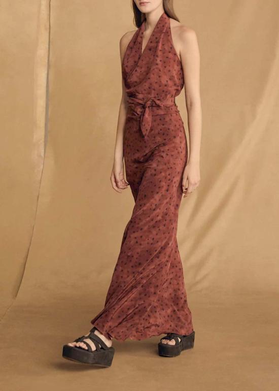  코타나 롱 원피스 코르타나 몰리 드레스 - CORTANA