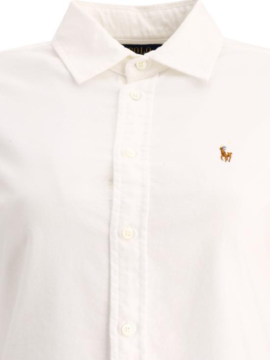 25FW 폴로 랄프로렌 블라우스 211891377003BSR WHITE White - POLO RALPH LAUREN