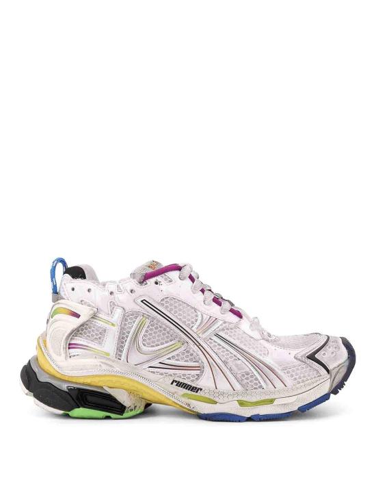 25SS 발렌시아가 러너 스니커즈 772774WRUNG9800 White