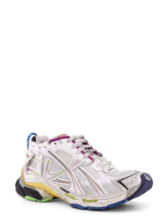 25SS 발렌시아가 러너 스니커즈 772774WRUNG9800 White - BALENCIAGA