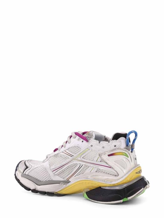 25SS 발렌시아가 러너 스니커즈 772774WRUNG9800 White - BALENCIAGA