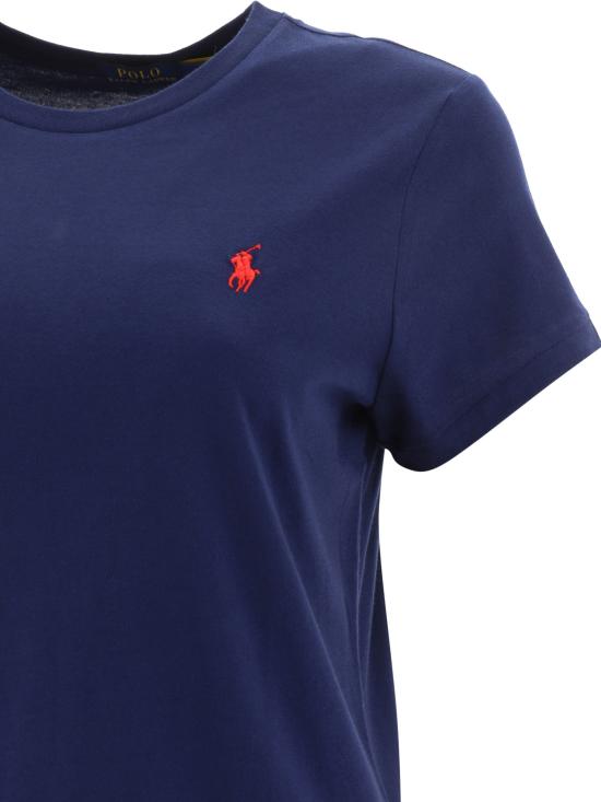 25FW 폴로 랄프로렌 반팔 티셔츠 211898698006CRUISE NAVY Blue - POLO RALPH LAUREN