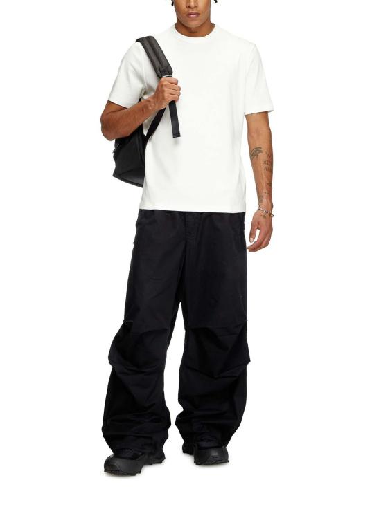  디젤 반팔 티셔츠 A166720AIJU141 White - DIESEL