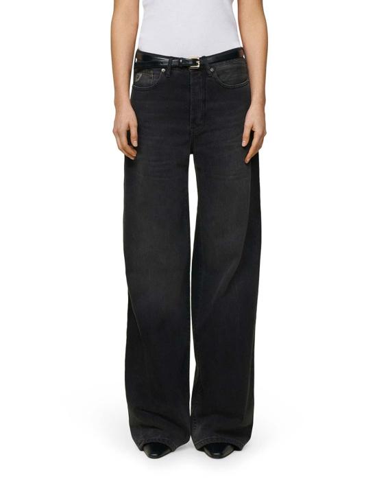 26SS 로이스 스트레이트 팬츠 27827087L34 Black - LOIS