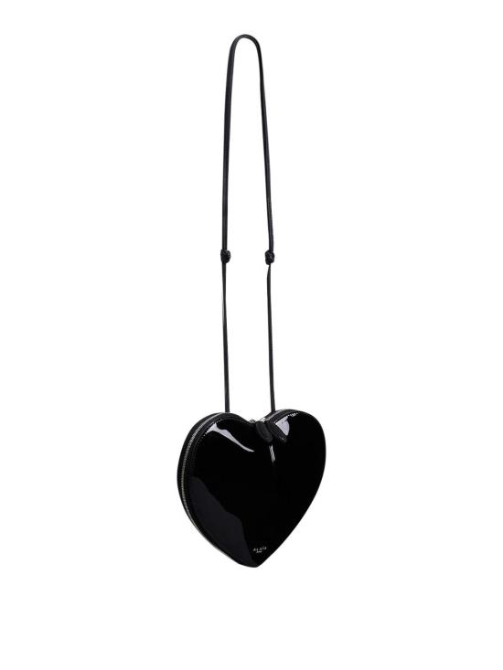 26SS 알라이아 숄더백 AA1P003CA189999 Black - ALAIA