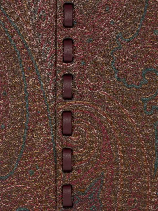 26SS 에트로 크로스백 WP1C0013AE246R2723 Brown - ETRO