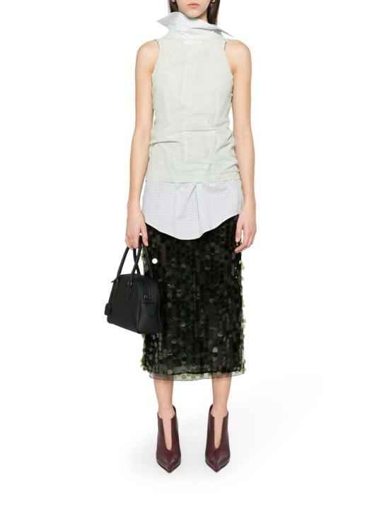  마르지엘라 셔츠 S51NL0046MTJ024688 Green - MAISON MARGIELA