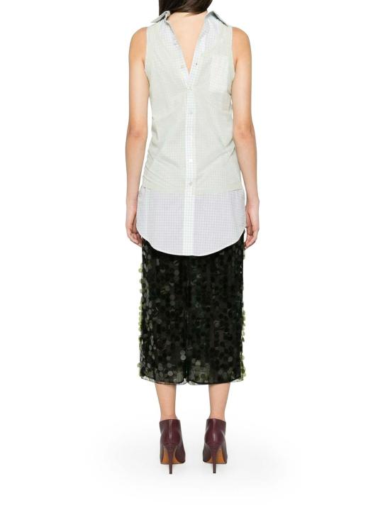  마르지엘라 셔츠 S51NL0046MTJ024688 Green - MAISON MARGIELA