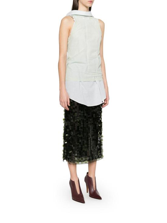  마르지엘라 셔츠 S51NL0046MTJ024688 Green - MAISON MARGIELA