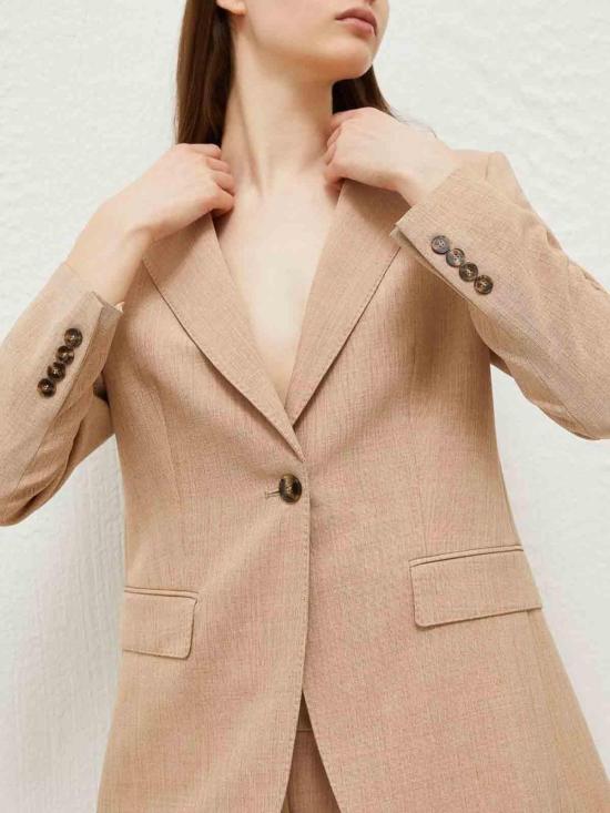 25FW 마렐라 수트 자켓 2423046051200BANFY003 Camel - MARELLA