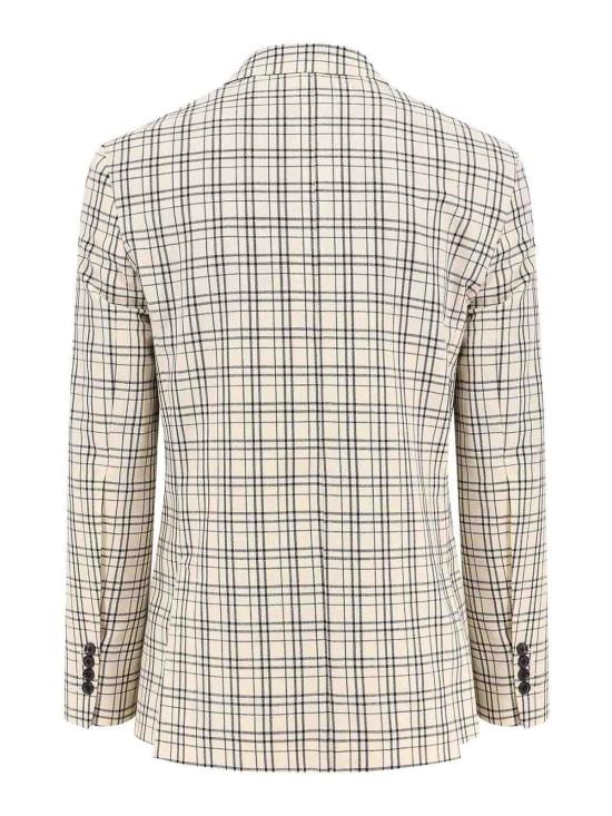  아미 수트 자켓 HBV011WV00741360 White - AMI