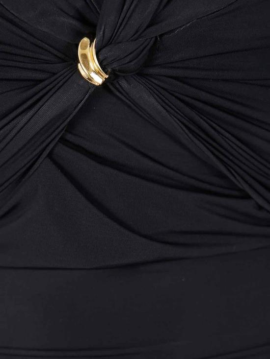 25SS 엘리자베타프랜치 민소매 티셔츠 TO03852E2110 Black - ELISABETTA FRANCHI