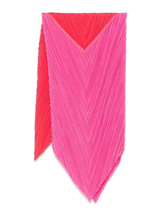  플리츠플리즈 머플러/스카프 PP49AD15124 White